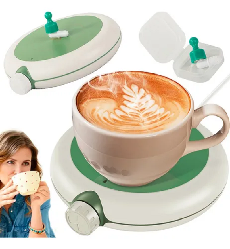 Miniatura 3 de Calentador Usb De Tazas Portátil Oficina